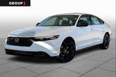 Photo of 2025 Platinum White Pearl Honda Accord