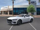 Photo of 2025 Silver Metallic Ford Mustang