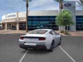 Thumbnail of 2025 Silver Metallic Ford Mustang