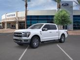 Photo of 2025 White Metallic Ford F-150