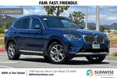 Photo of 2024 Phytonic Blue Metallic BMW X3
