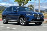 Thumbnail of 2024 Phytonic Blue Metallic BMW X3