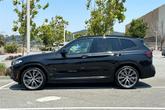 Thumbnail of 2022 Black Sapphire Metallic BMW X3