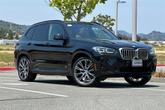 Thumbnail of 2022 Black Sapphire Metallic BMW X3
