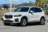 Thumbnail of 2023 Mineral White Metallic BMW X5 PHEV