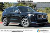Photo of 2024 Jet Black BMW X1