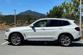 Thumbnail of 2022 Mineral White Metallic BMW X3