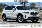Photo of 2022 Mineral White Metallic BMW X3