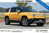 Photo of 2023 Compass Yellow Rivian R1S