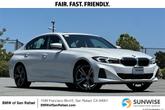 Photo of 2024 Mineral White Metallic BMW 330