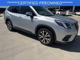 Thumbnail of 2022 Ice Silver Metallic Subaru Forester