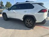 Thumbnail of 2022 Blizzard Pearl Toyota RAV4 Hybrid