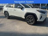 Thumbnail of 2022 Blizzard Pearl Toyota RAV4 Hybrid