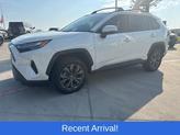 Photo of 2022 Blizzard Pearl Toyota RAV4 Hybrid