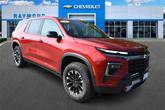 Thumbnail of 2025 Radiant Red Chevrolet Traverse