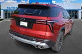 Thumbnail of 2025 Radiant Red Chevrolet Traverse