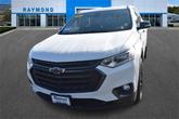 Thumbnail of 2021 Summit White Chevrolet Traverse