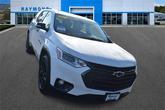 Thumbnail of 2021 Summit White Chevrolet Traverse
