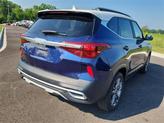 Thumbnail of 2023 Dark Ocean Blue/White Roof Kia Seltos