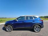 Thumbnail of 2023 Dark Ocean Blue/White Roof Kia Seltos