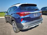 Thumbnail of 2023 Dark Ocean Blue/White Roof Kia Seltos