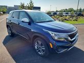 Photo of 2023 Dark Ocean Blue/White Roof Kia Seltos
