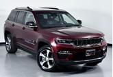 Thumbnail of 2022 Red Jeep Grand Cherokee 4xe