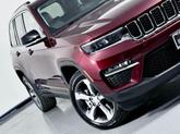 Thumbnail of 2022 Red Jeep Grand Cherokee 4xe