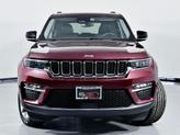 Thumbnail of 2022 Red Jeep Grand Cherokee 4xe