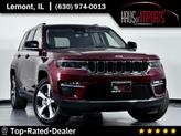 Photo of 2022 Red Jeep Grand Cherokee 4xe