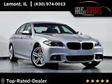 Photo of 2014 Silver BMW 535