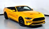 Thumbnail of 2018 Orange Ford Mustang