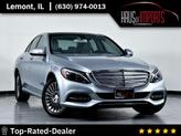 Photo of 2015 Silver Mercedes-Benz C-Class