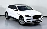 Thumbnail of 2018 Fuji White Jaguar F-PACE
