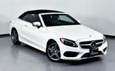 Thumbnail of 2017 White Mercedes-Benz C-Class
