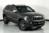 Thumbnail of 2017 Gray Jeep Grand Cherokee