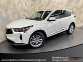 Photo of 2023 Platinum White Pearl Acura RDX