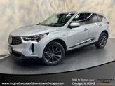 Photo of 2025 Solar Silver Metallic Acura RDX