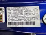 Thumbnail of 2024 Apex Blue Pearl Acura RDX