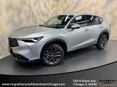 Photo of 2025 Solar Silver Metallic Acura ADX