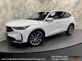 Photo of 2025 Platinum White Pearl Acura MDX