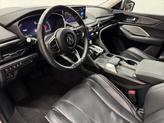 Thumbnail of 2023 Lunar Silver Metallic Acura MDX
