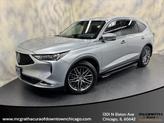Photo of 2023 Lunar Silver Metallic Acura MDX