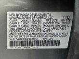 Thumbnail of 2023 Lunar Silver Metallic Acura MDX