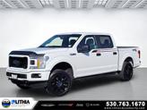 Photo of 2020 Oxford White Ford F-150