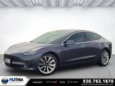 Photo of 2018 Gray Tesla Model 3