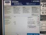 Thumbnail of 2015 White Platinum Metallic Tri-Coat Ford Escape