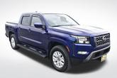Thumbnail of 2022 Deep Blue Pearl Nissan Frontier