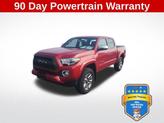 Photo of 2017 Barcelona Red Metallic Toyota Tacoma