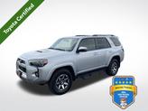 Photo of 2022 Classic Silver Metallic Toyota 4Runner